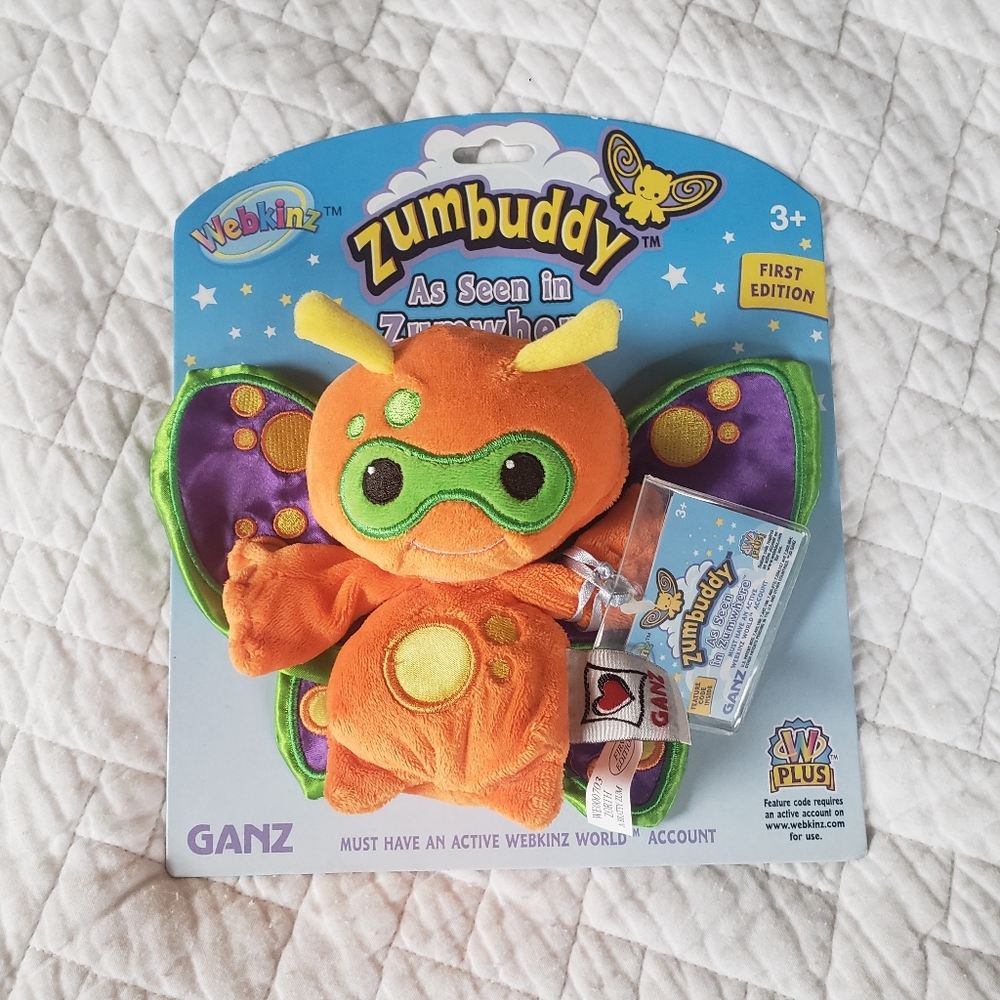 Webkinz Zumbuddy Zorth NEW!